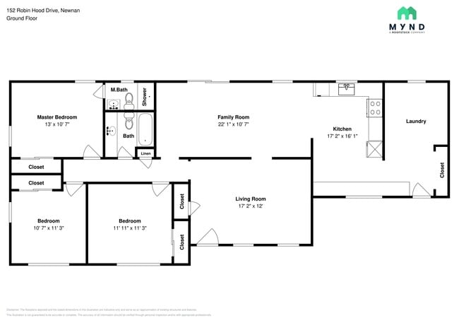 152 Robin Hood Dr in Newnan, GA - Building Photo - Building Photo