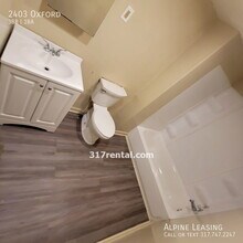 2403 N Oxford St in Indianapolis, IN - Foto de edificio - Building Photo