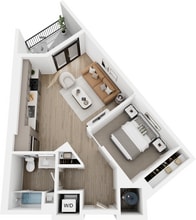 Blutowne in East Peoria, IL - Building Photo - Floor Plan