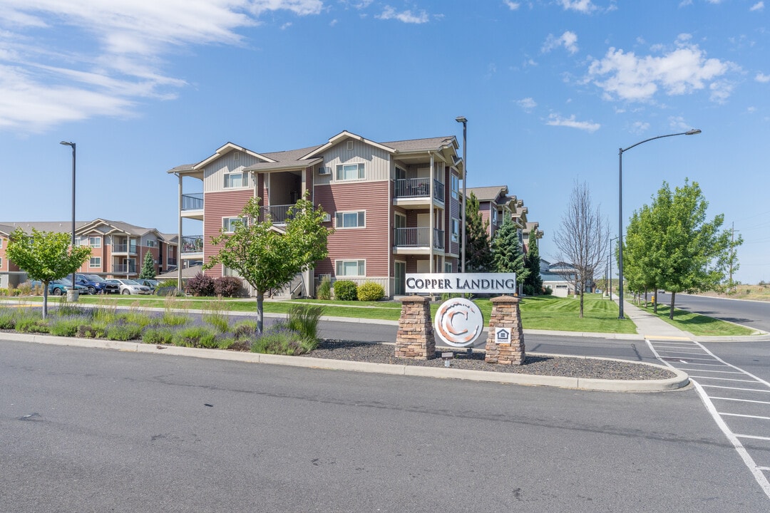 Copper Landing in Airway Heights, WA - Foto de edificio
