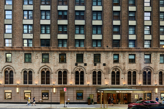 The Manhattan Club in New York, NY - Foto de edificio - Building Photo