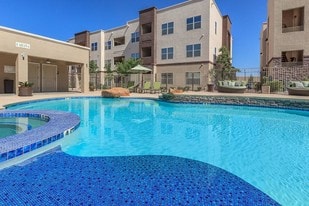Villas at Helen of Troy in El Paso, TX - Building Photo