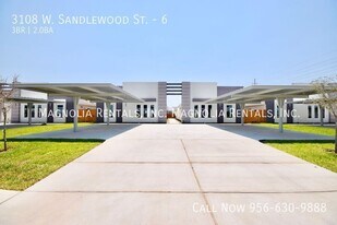 3108 W Sandlewood St, Unit 6 in Edinburg, TX - Building Photo
