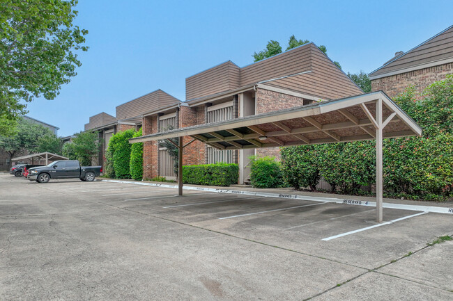 The Arrangement Condominiums in Dallas, TX - Foto de edificio - Building Photo