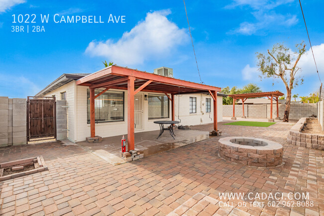 1022 West Campbell Ave in Phoenix, AZ - Building Photo - Building Photo