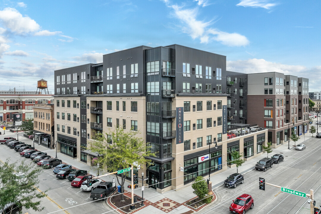 Mercantile on Broadway in Fargo, ND - Building Photo