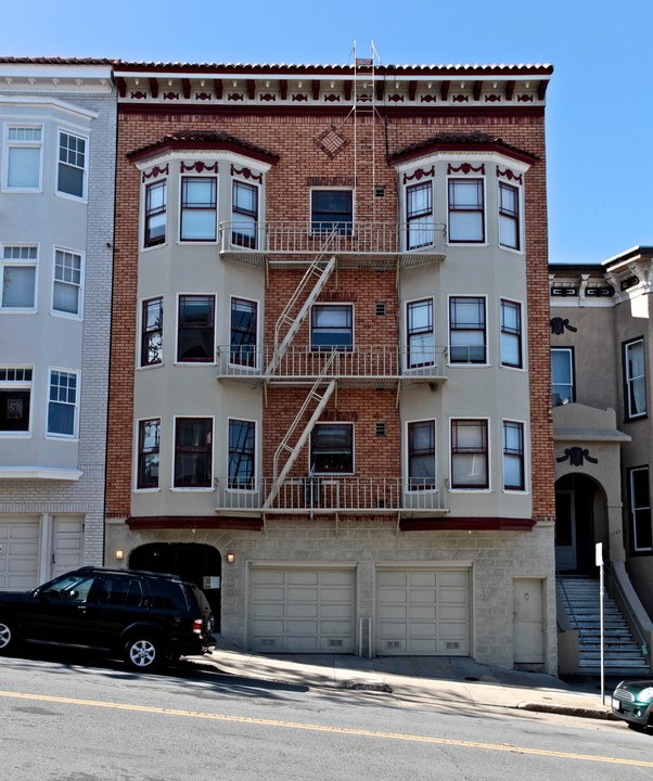 1750 Golden Gate in San Francisco, CA - Foto de edificio