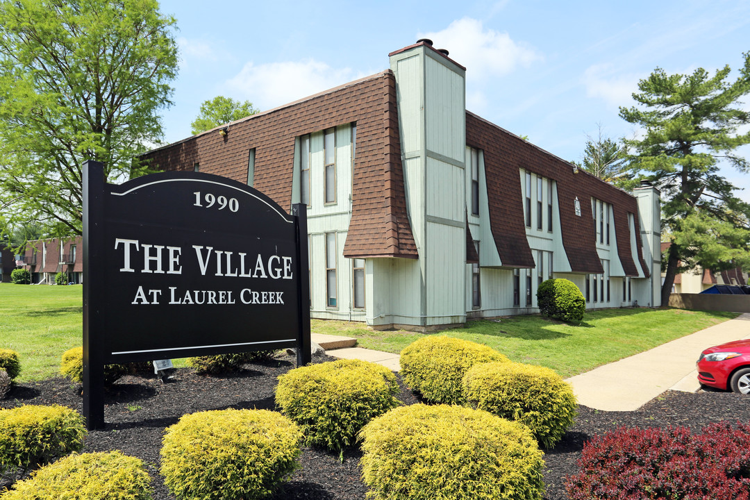 The Village at Laurel Creek in Lindenwold, NJ - Building Photo