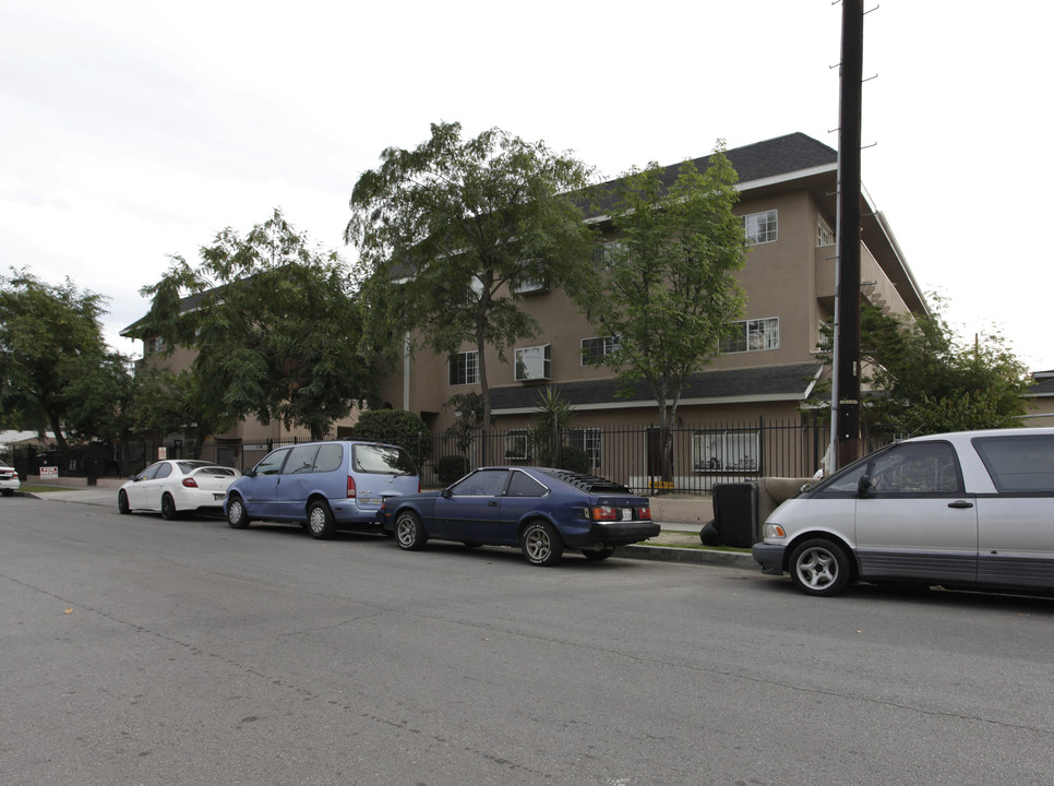 12740-12750 Barbara Ann St in Los Angeles, CA - Building Photo