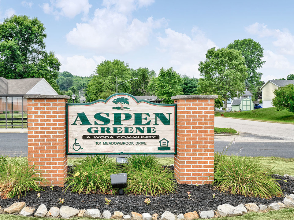 Aspen Greene in Byesville, OH - Foto de edificio