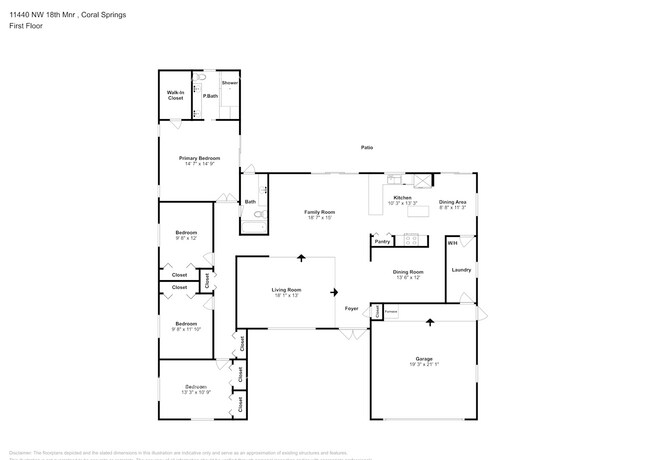 11440 NW 18th Manor in Coral Springs, FL - Building Photo - Building Photo