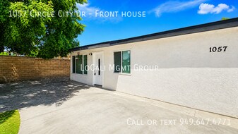 1057 Circle City Dr in Corona, CA - Building Photo