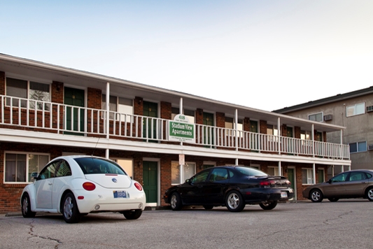 Eastside Apartments in Bloomington, IN - Building Photo