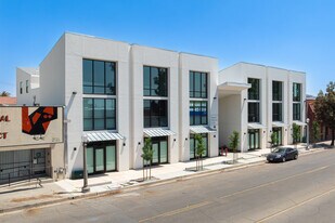The Mural District Lofts in Fresno, CA - Building Photo