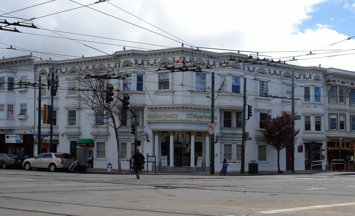 210 CHURCH Apartments in San Francisco, CA - Foto de edificio