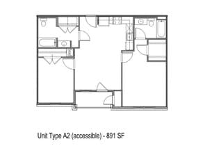 Brookstone Senior Apartments in Louisville, KY - Building Photo - Floor Plan
