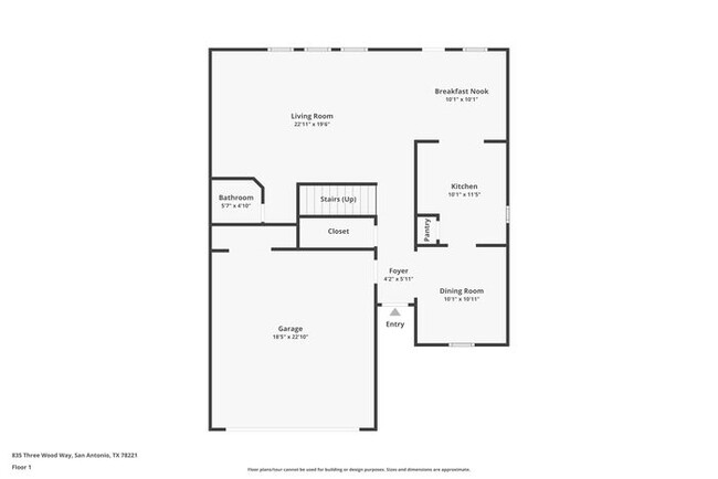 835 Three Wood Way in San Antonio, TX - Building Photo - Building Photo