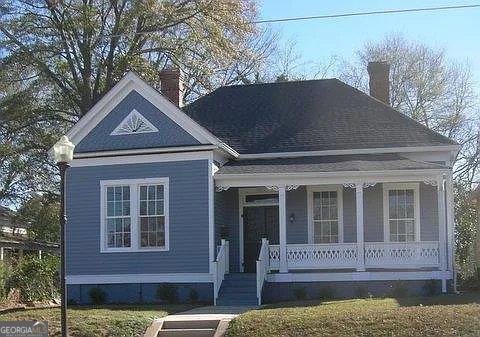 1012 Tatnall St in Macon, GA - Foto de edificio