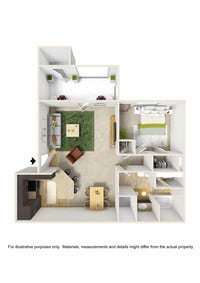 Landmark at Cypress Falls photo'