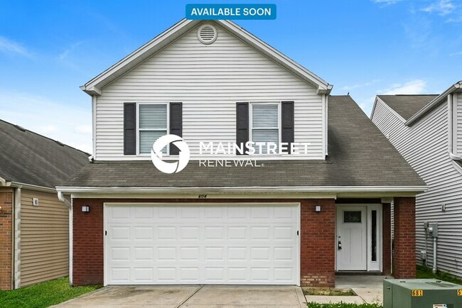 property at 604 Fisher Creek Drive