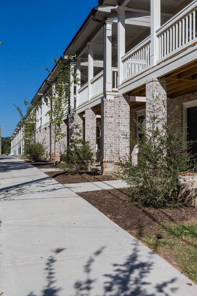 Mitchell Yards in Fayetteville, AR - Foto de edificio - Building Photo