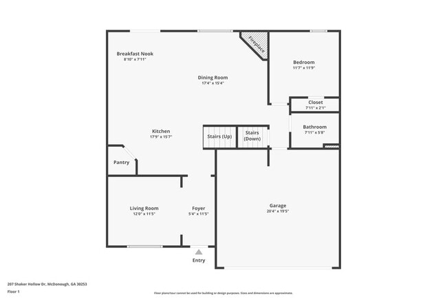 207 Shaker Hollow Dr in Mcdonough, GA - Building Photo - Building Photo