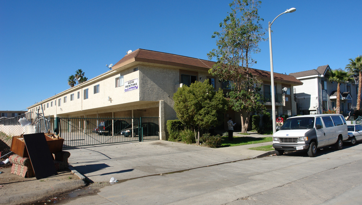 9023 Burnet Avenue Apartments in North Hills, CA - Building Photo