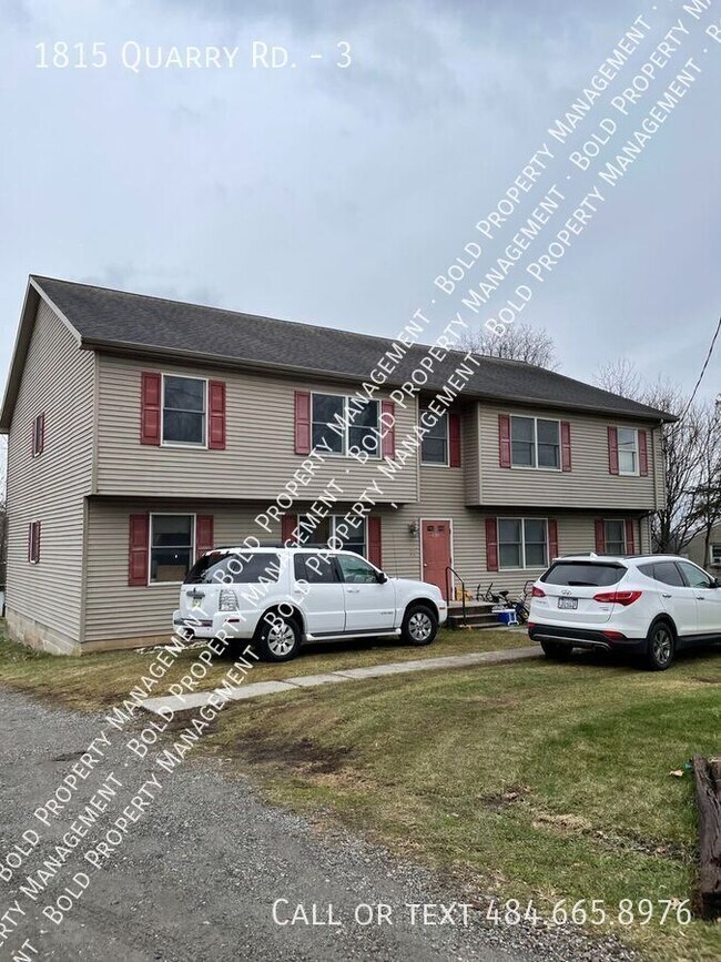 property at 1815 Quarry Rd