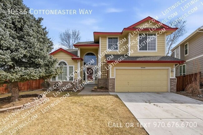 property at 10586 Cottoneaster Way