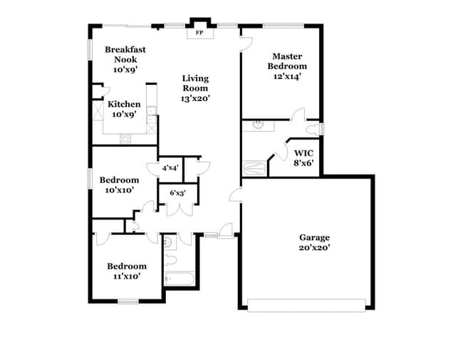 6724 Mimosa St in Indian Trail, NC - Building Photo - Building Photo