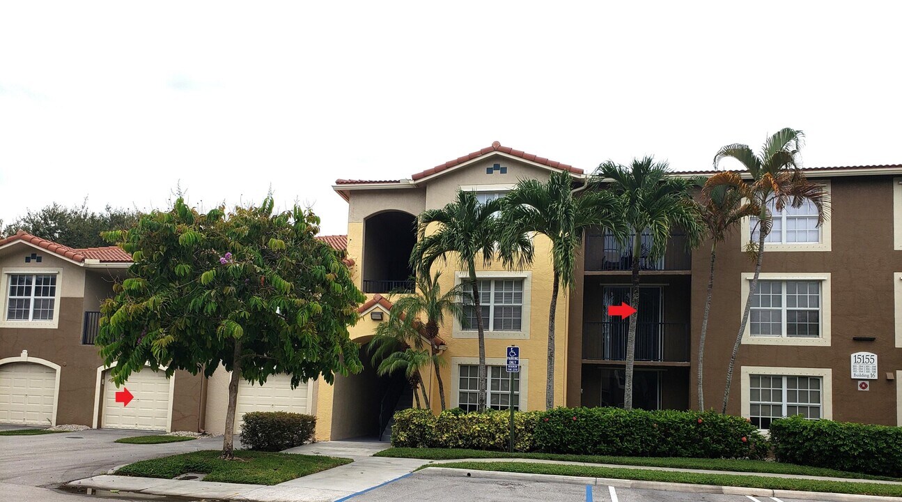 15155 Michelangelo Blvd in Delray Beach, FL - Foto de edificio