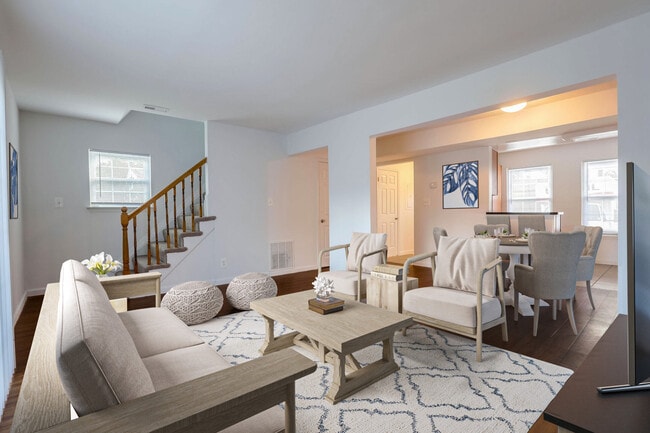 Olde Forge Townhomes in Nottingham, MD - Foto de edificio - Building Photo