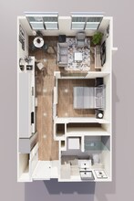 Live McKee in Madison, WI - Foto de edificio - Floor Plan