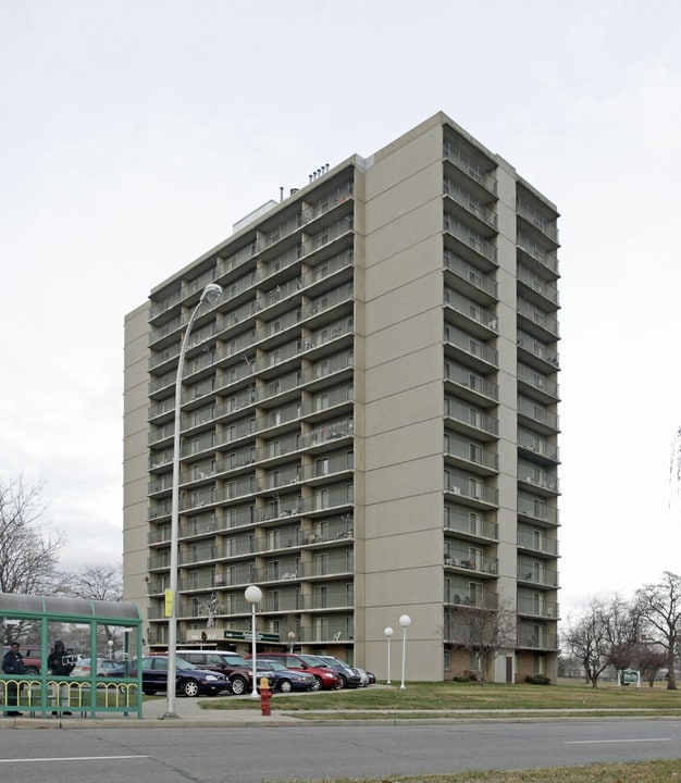 Parkview Senior Apartments in Detroit, MI - Building Photo