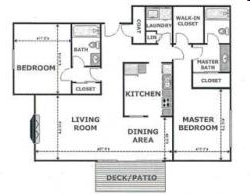 Montclair Park in Iowa City, IA - Building Photo - Floor Plan