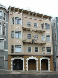 520 Scott in San Francisco, CA - Foto de edificio - Building Photo