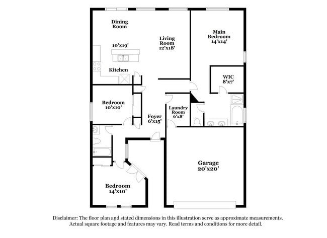 1710 Paradise Reef Ave in North Las Vegas, NV - Foto de edificio - Building Photo