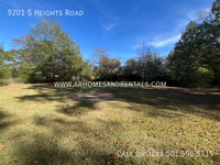 9201 S Heights Rd in Little Rock, AR - Foto de edificio - Building Photo