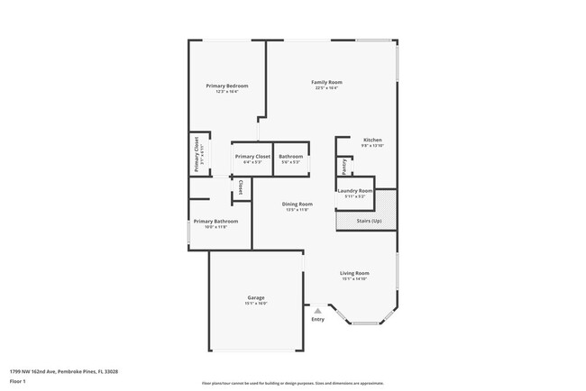 1799 NW 162nd Ave in Pembroke Pines, FL - Building Photo - Building Photo