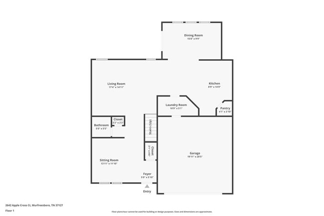 2642 Apple Cross Ct in Murfreesboro, TN - Building Photo - Building Photo