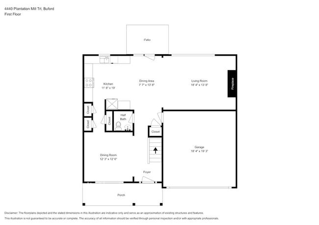4440 Plantation Mill Tr NE, Unit BAY-0406 in Buford, GA - Foto de edificio - Building Photo
