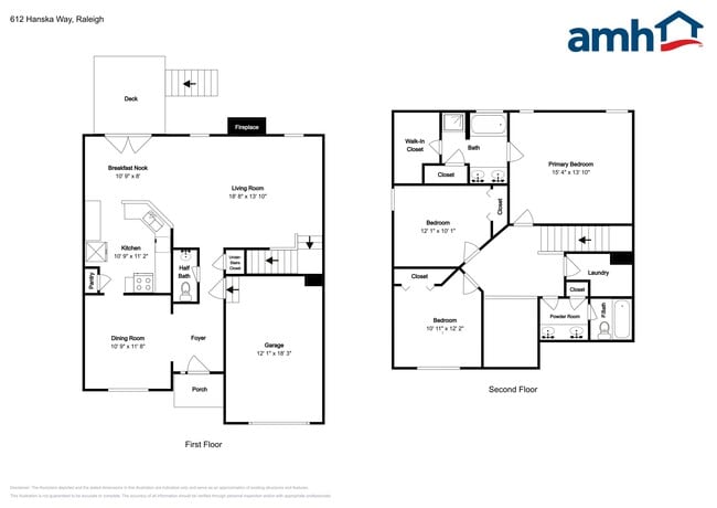 612 Hanska Way in Raleigh, NC - Building Photo - Building Photo