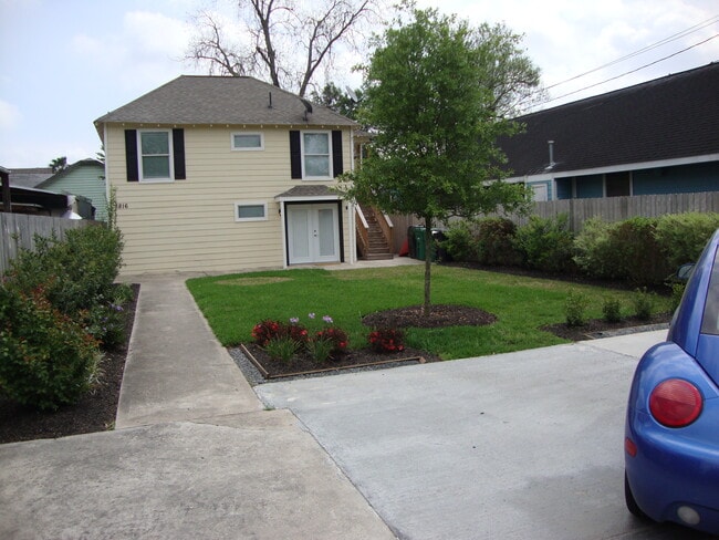 3816 Gano St, Unit B in Houston, TX - Building Photo - Building Photo