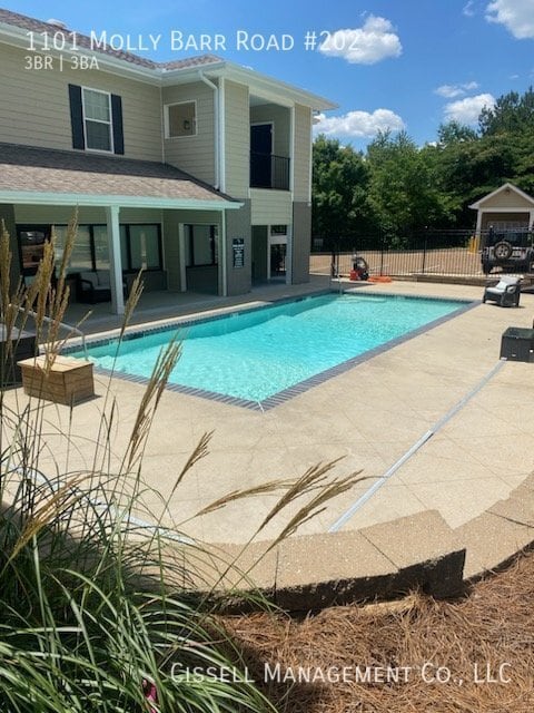 property at 1101 Molly Barr Rd