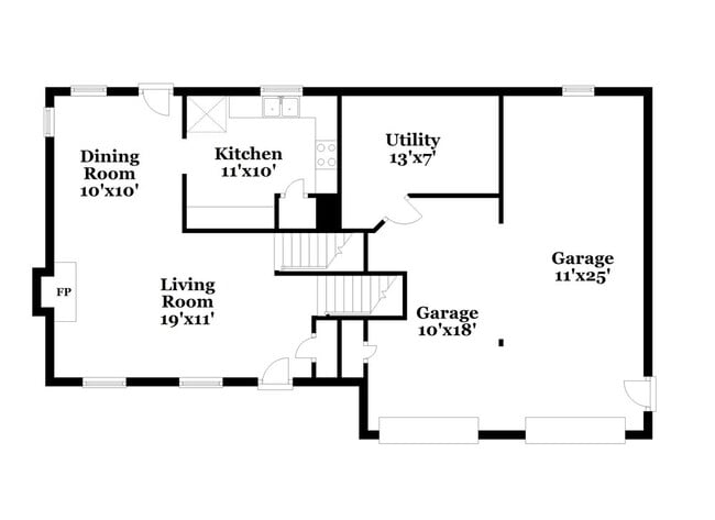236 Amy Blvd in Temple, GA - Building Photo - Building Photo