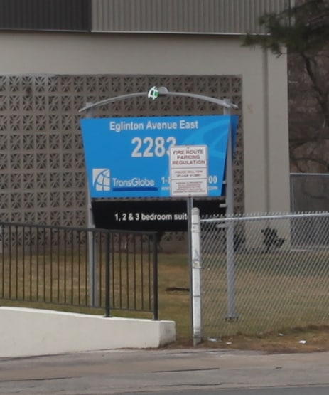 2283 Eglinton Avenue Apartments in Toronto, ON - Building Photo - Building Photo