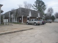 201-203 S Baggett St in Prairie Grove, AR - Foto de edificio - Building Photo