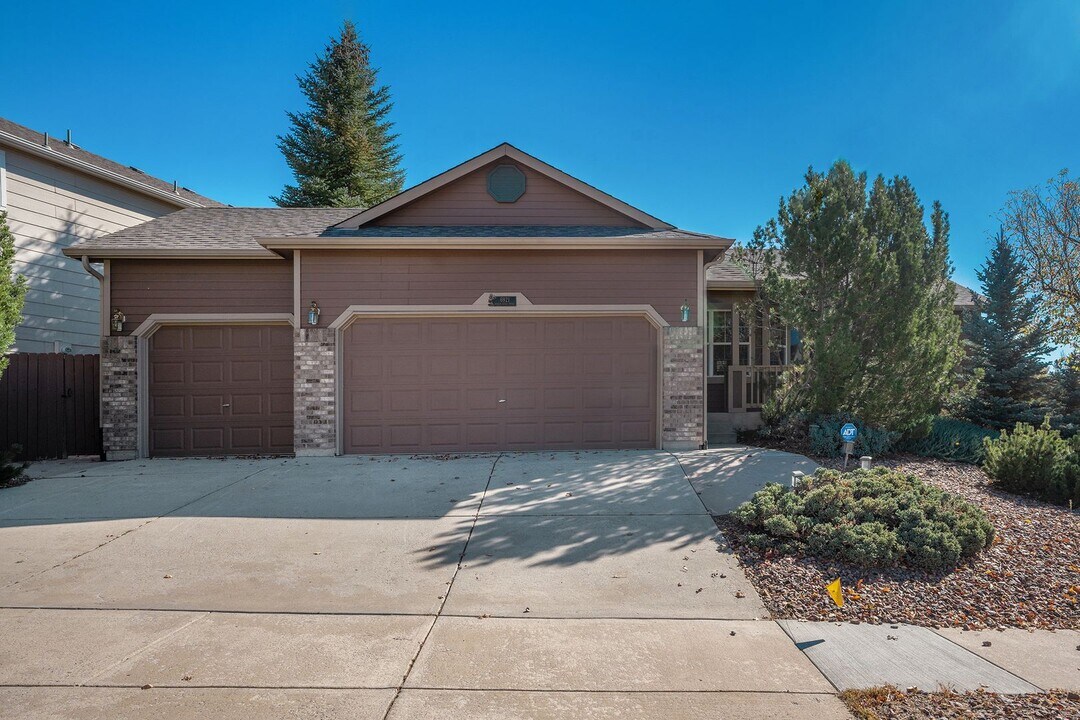 6921 Wagon Ridge Dr in Colorado Springs, CO - Building Photo