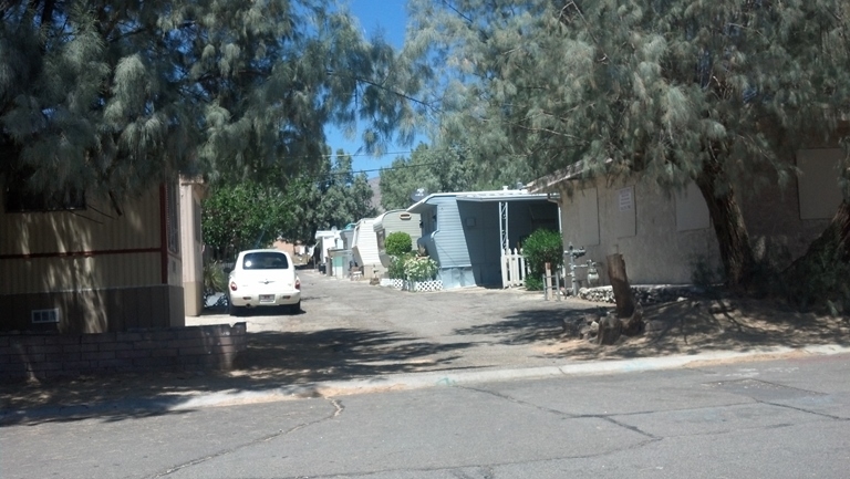 Desert Hot Springs Trailer Park in Desert Hot Springs, CA - Building Photo