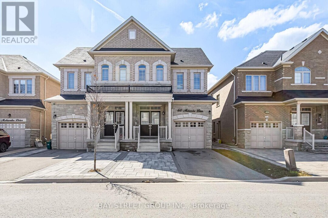 60 Mohandas Dr in Markham, ON - Building Photo